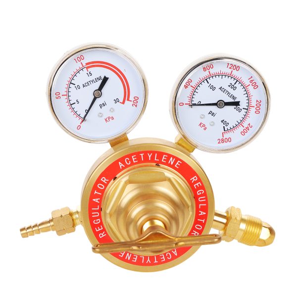 American Type Oxygen/ Acetylene Gas Regulator SR450 Heavy Duty - Image 2