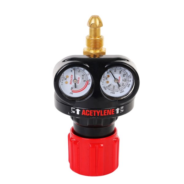 American Type Oxygen/ Acetylene Regulator ESS4 Heavy Duty - Image 2