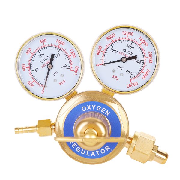American Type Oxygen/ Acetylene / Propane Gas Regulator SR350 Heavy Duty