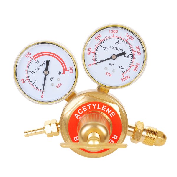 American Type Oxygen/ Acetylene / Propane Gas Regulator SR350 Heavy Duty - Image 2