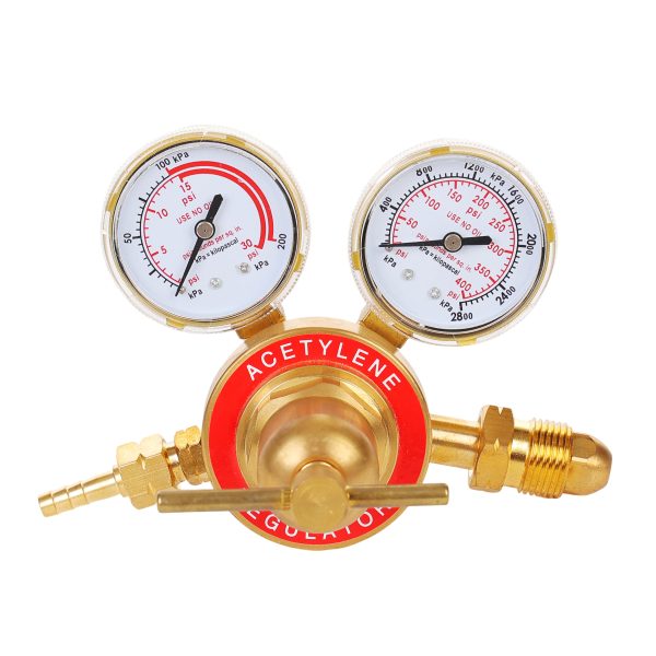 American Type Oxygen/ Acetylene Regulator SR350 Heavy Duty - Image 2