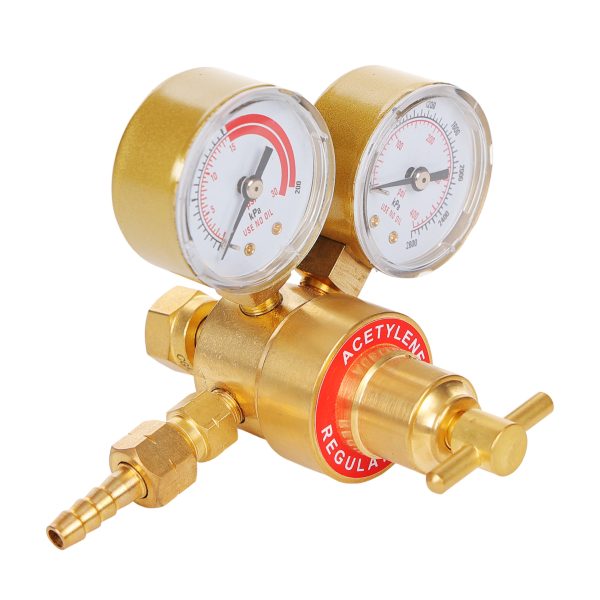 American Type Oxygen/ Acetylene Gas Regulator SR150 Light Duty - Image 2