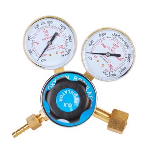 American Type Oxygen/ Acetylene Regulator Medium Duty with Zinc Alloy Cover