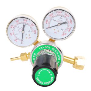 American Type Oxygen/ Acetylene Regulator Medium Duty with Steel Cover