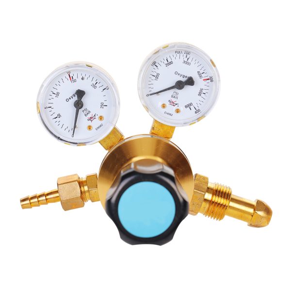 British Type Oxygen/ Acetylene Regulator