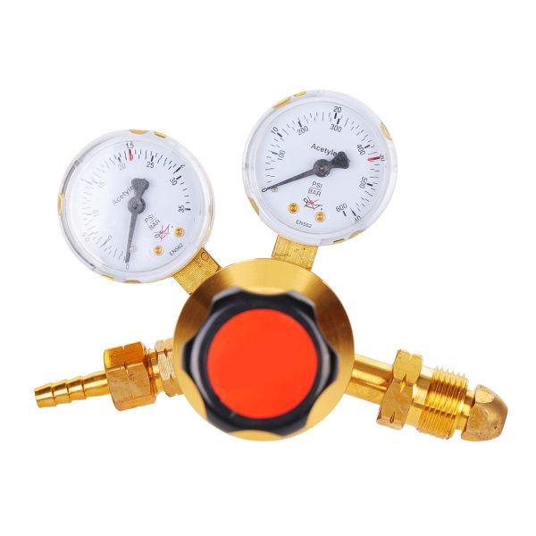 British Type Oxygen/ Acetylene Regulator - Image 2