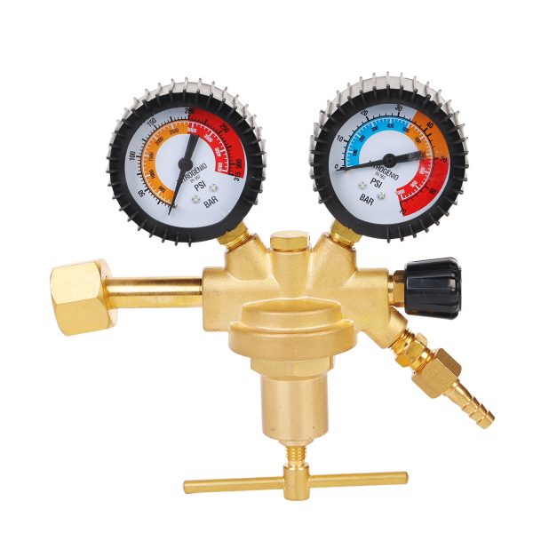 Italy Type Oxygen/ Acetylene/ Nitrogen Regulator - Image 2