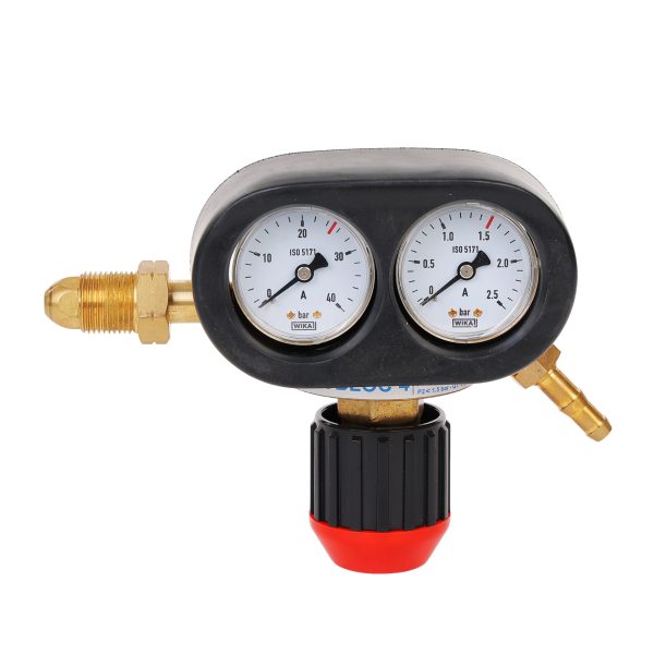 French Type Oxygen/ Acetylene Regulator SAF Type - Image 2