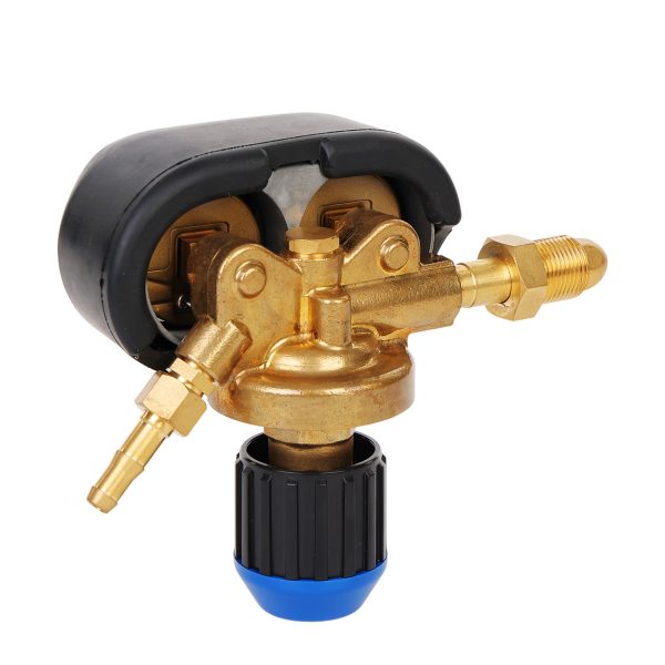 French Type Oxygen/ Acetylene Regulator SAF Type - Image 3