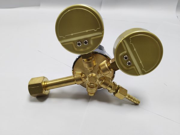 Brazil Type Oxygen/ Acetylene/ CO2/ Argon/ Nitrogen Gas Regulator - Image 5