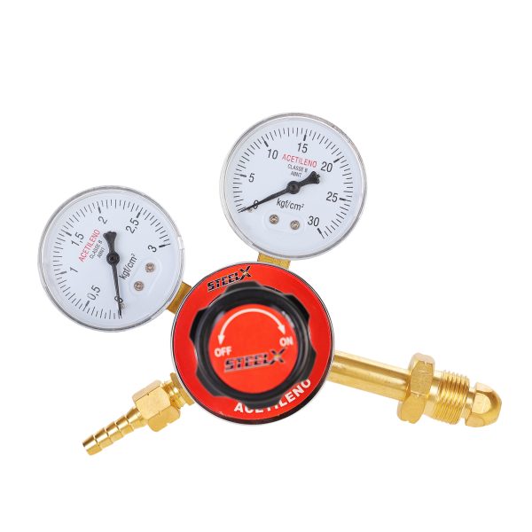 Brazil Type Oxygen/ Acetylene/ CO2/ Argon/ Nitrogen Gas Regulator - Image 3