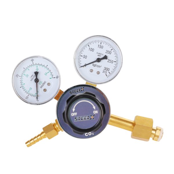 Brazil Type Oxygen/ Acetylene/ CO2/ Argon/ Nitrogen Gas Regulator - Image 4