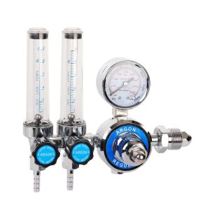 Flowmeter Regulator Gas Regulator with Dual-Tube