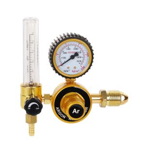 Flowmeter Regulator CO2/ Argon Regulator with G3/8'' Outlet Connection