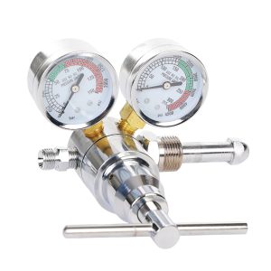 High Pressure Gas Regulator for Argon/ Nitrogen/ Hrdrogen