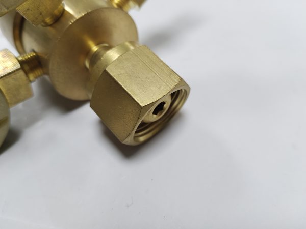 American Type Oxygen/ Acetylene Gas Regulator SR150 Light Duty - Image 4