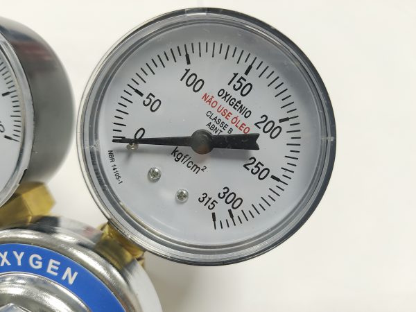 Brazil Type Oxygen Regulator Gas Regulator - Image 2
