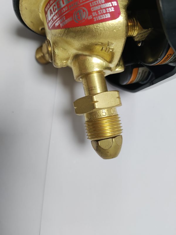 American Type Oxygen/ Acetylene Regulator ESS4 Heavy Duty - Image 5