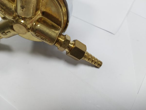 American Type Oxygen/ Acetylene Regulator Medium Duty with Zinc Alloy Cover - Image 5
